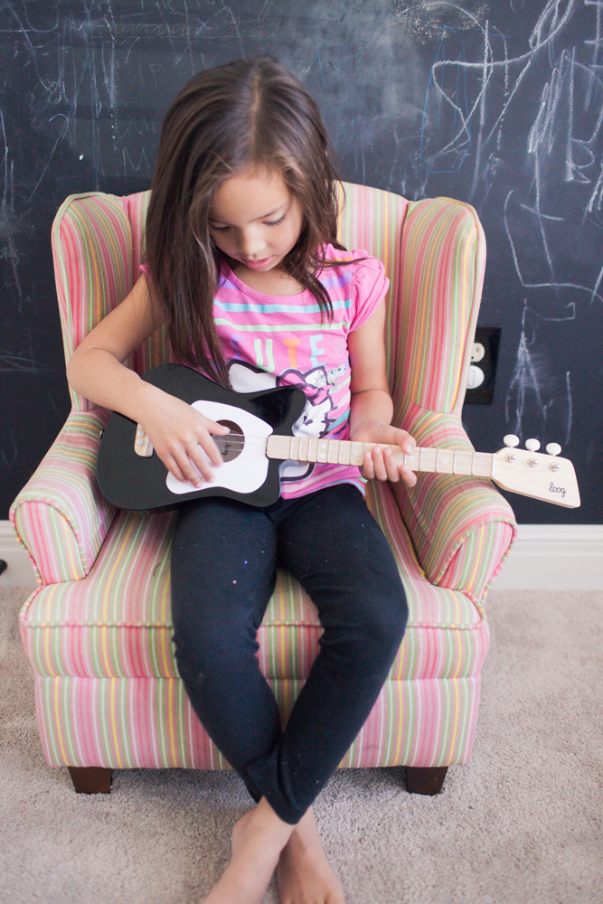 guitar lessons for kids loog guitar review