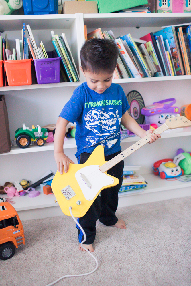guitar lessons for kids loog guitar review
