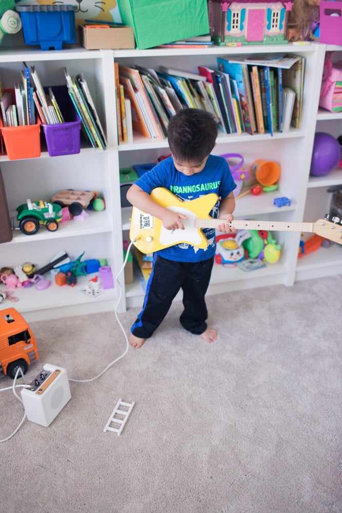 guitar lessons for kids loog guitar review