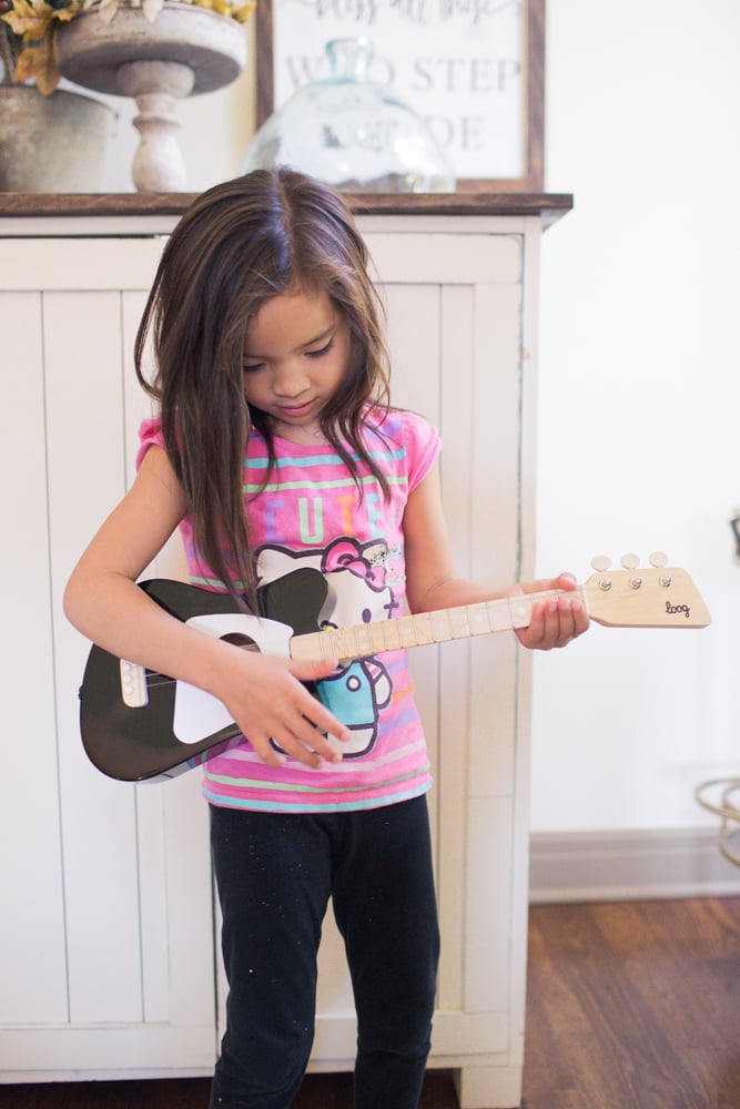 guitar lessons for kids loog guitar review
