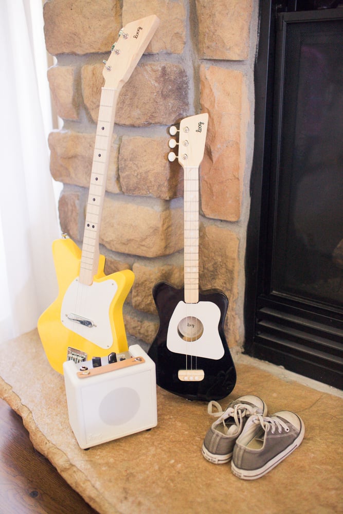 guitar lessons for kids loog guitar review