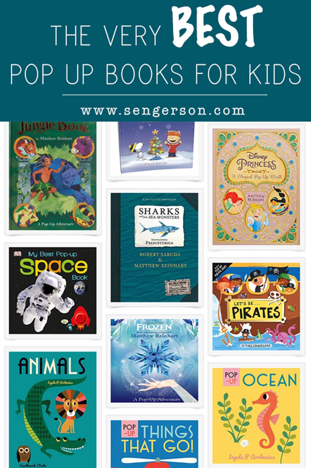 pop up books for kids