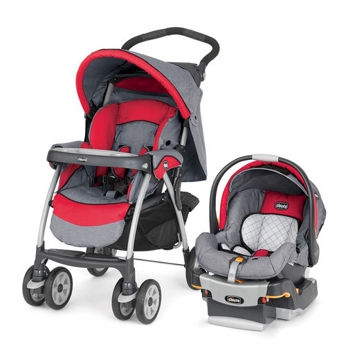 Chicco Cortina Travel System - Vivid
