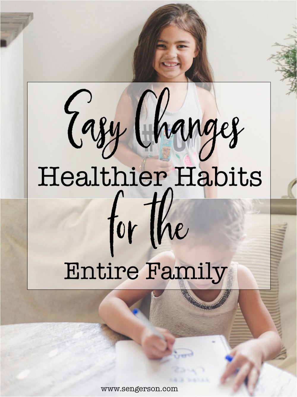 Healthier habits for the new year don't have to be hard. Here are a few ways to implement some easy changes to a more energized new year with the family. @JIF #newyearsresolution #JifPowerUps #RTJifPowerUps #ad #snacking #JifPowerUps #RTJifPowerUps