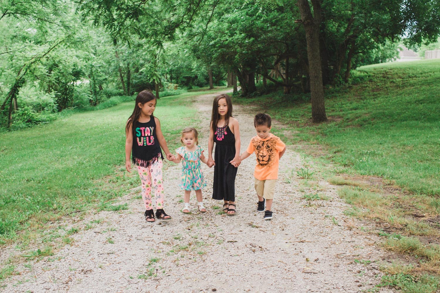 Jungle safari themed outfits for the entire family! Super cute and adorable for everyday wear.