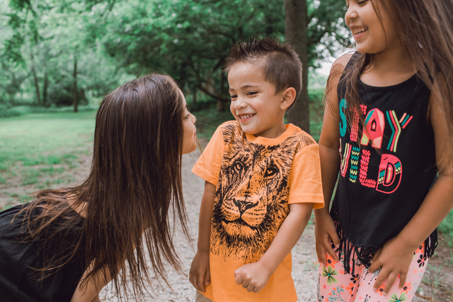 Jungle safari themed outfits for the entire family! Super cute and adorable for everyday wear.