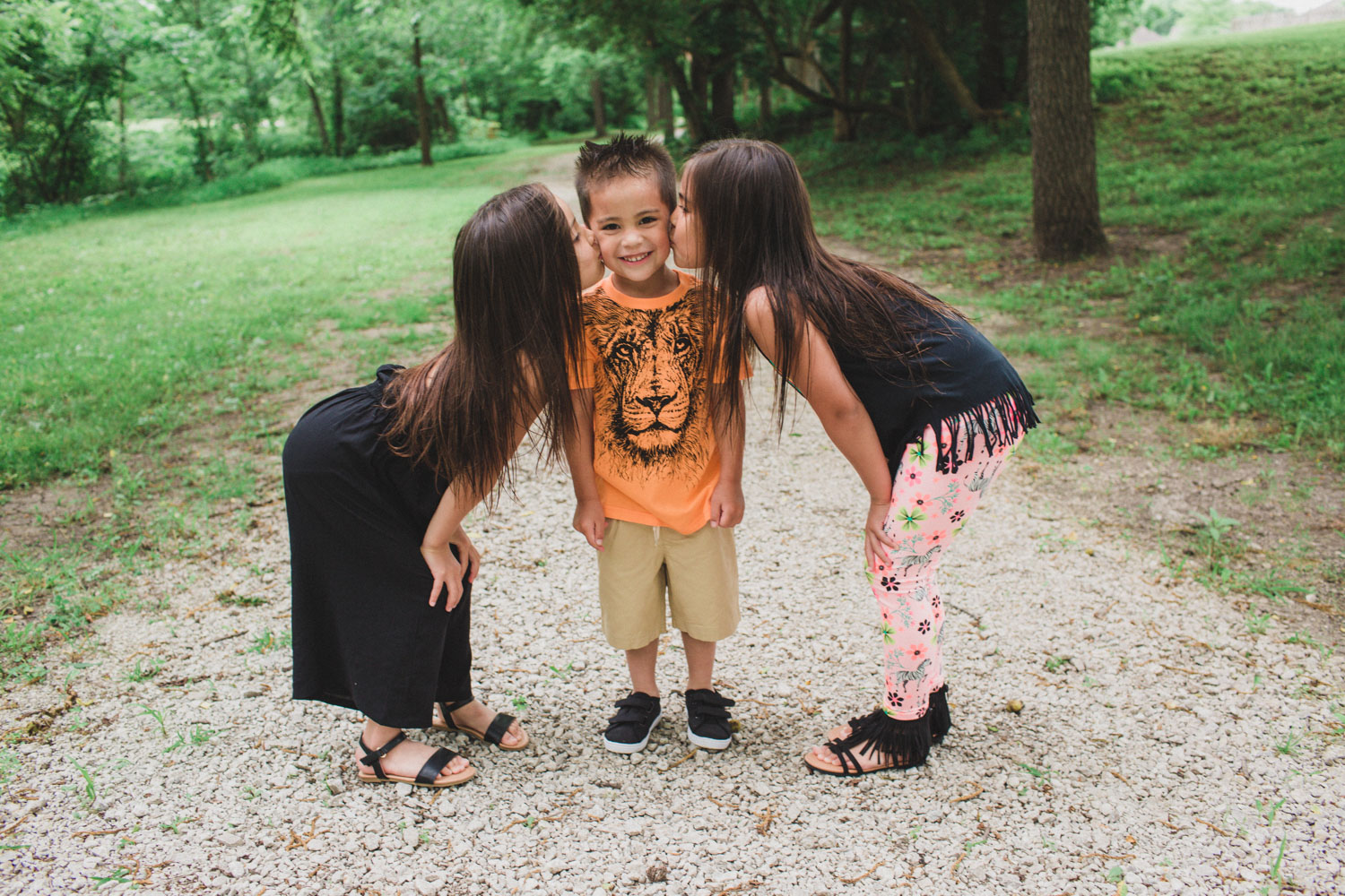 Jungle safari themed outfits for the entire family! Super cute and adorable for everyday wear.