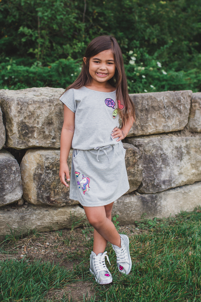 fabkid sizes for eight year olds