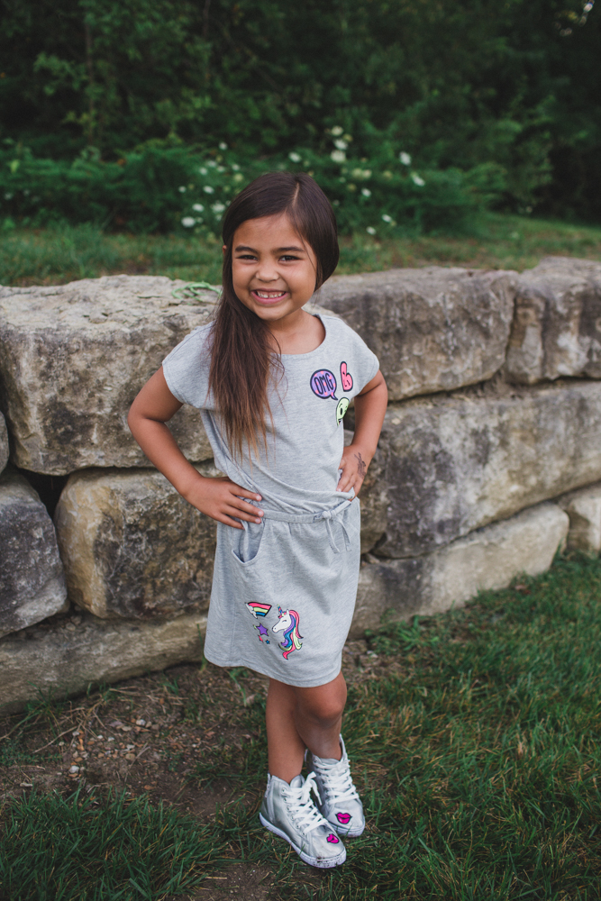 fabkid sizes for eight year olds