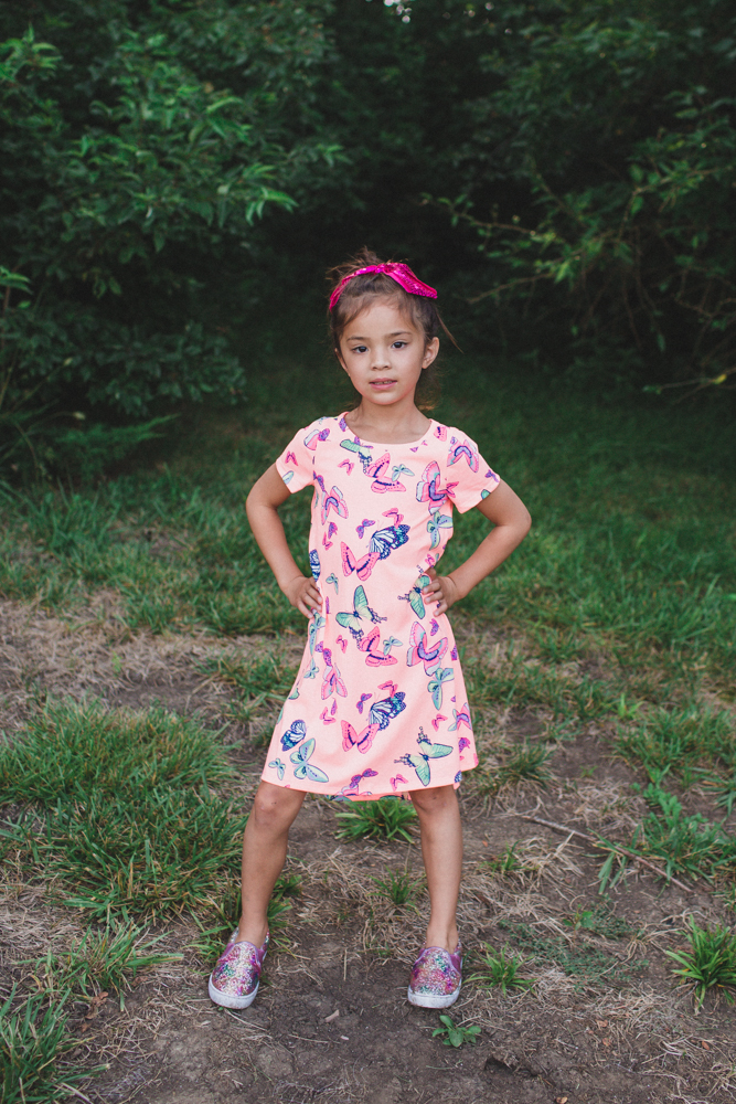 fabkid sizes for seven year olds