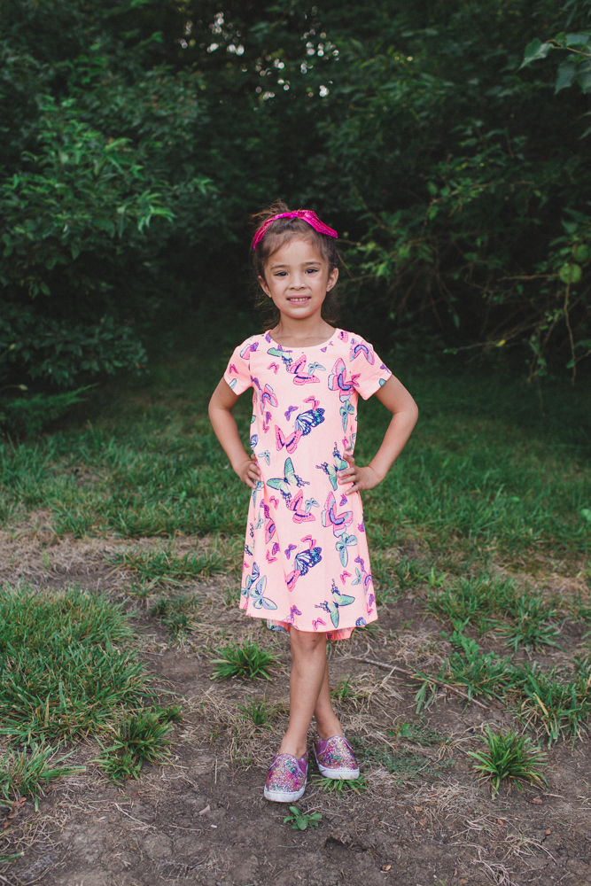 fabkid sizes for seven year olds