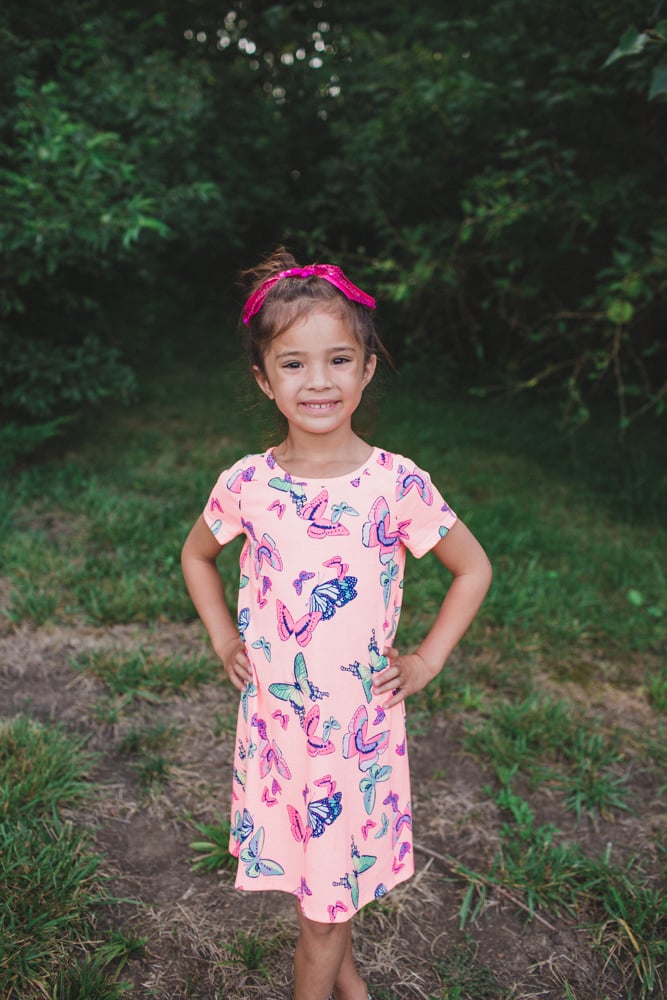 fabkid sizes for seven year olds