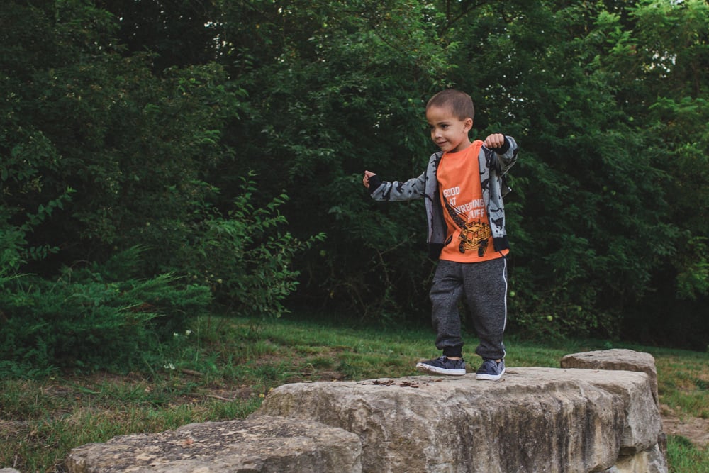 fabkid sizes for four year old boys