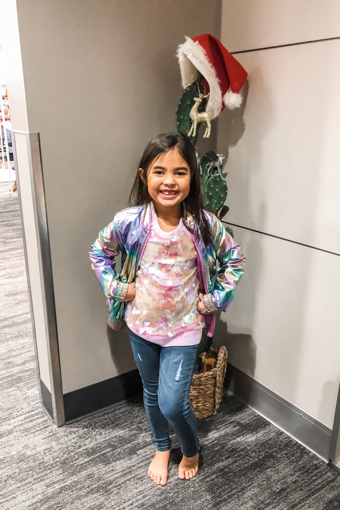 Target Holiday Dresses for Little Girls Dressing Room TryOn Session