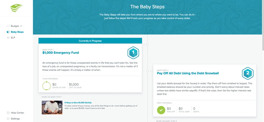 Web-based Budgeting Tool