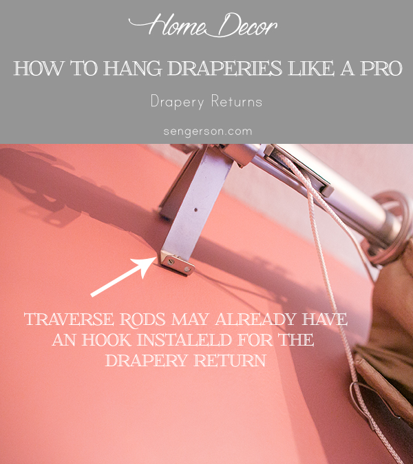 3 Awesome Tips On How To Hang Curtain And Dry Like A Designer Sengerson - How To Hang Regular Curtains On A Traverse Rod