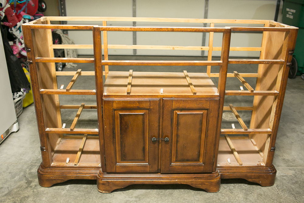 DIY Dresser to Buffet