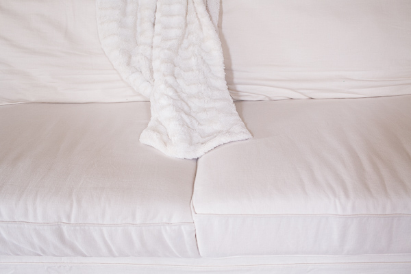 grand sofa review | 10 Tips on How to Choose a Couch: Pottery Barn versus Ikea Sofa featured by top US lifestyle blogger, Sengerson
