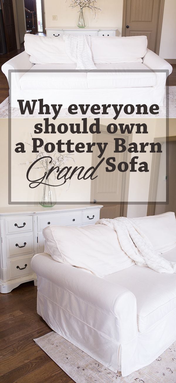 Ikea Rp Versus Pottery Barn Grand Sofa Pottery Barn Grand Sofa Deep Seating Review