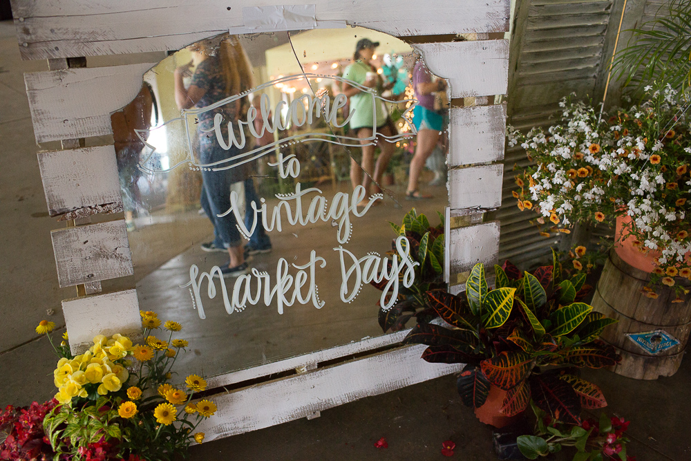 Vintage Market Days in Overland Park Inspiration for Farmhouse Decor
