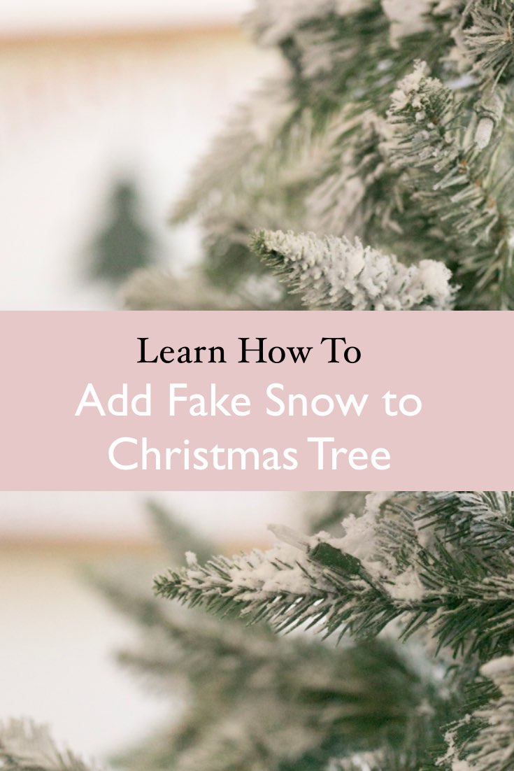 Ultimate Guide on How to Flock a Christmas Tree