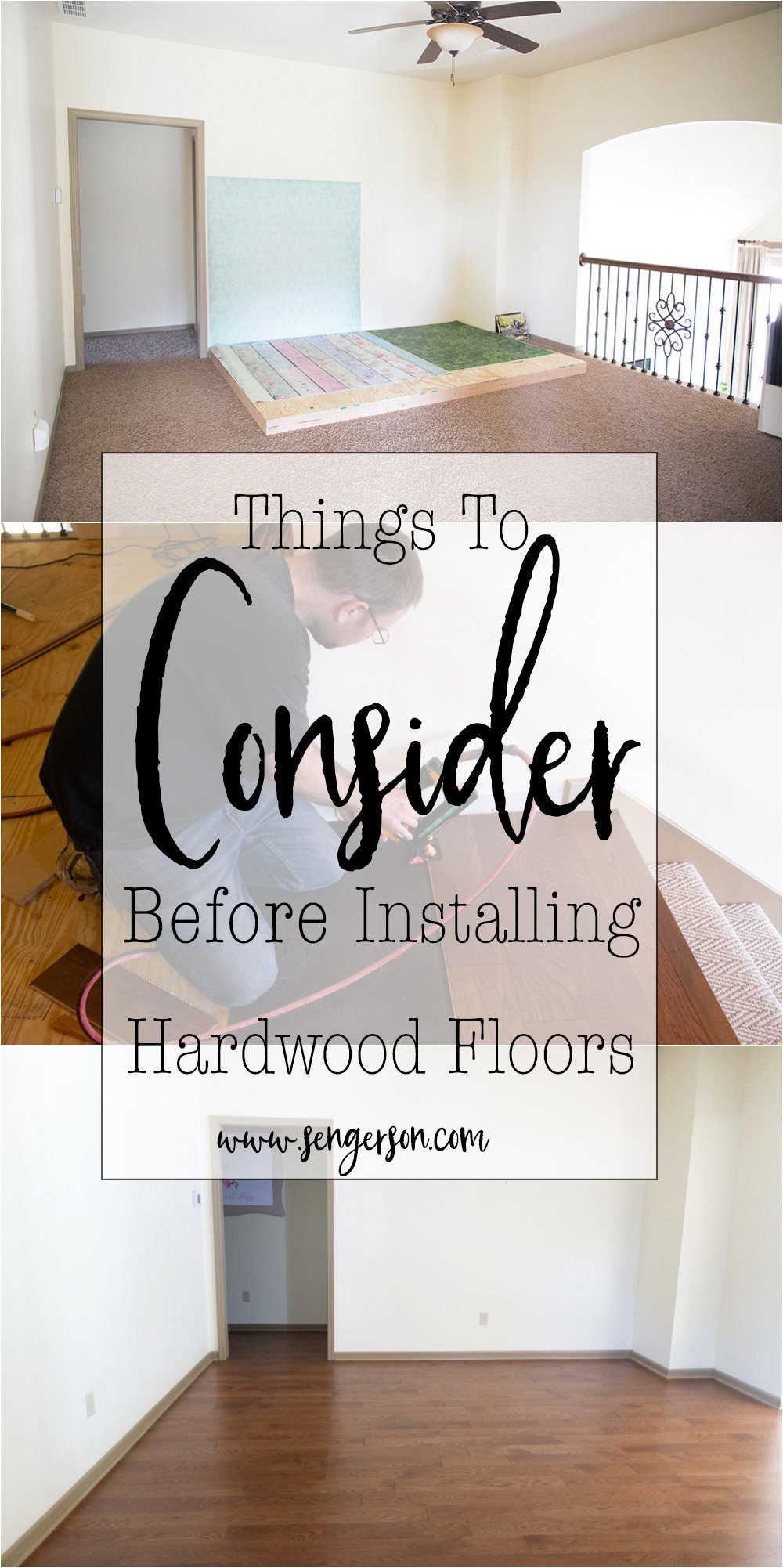 things to consider before installing hardwoods diy wood flooring