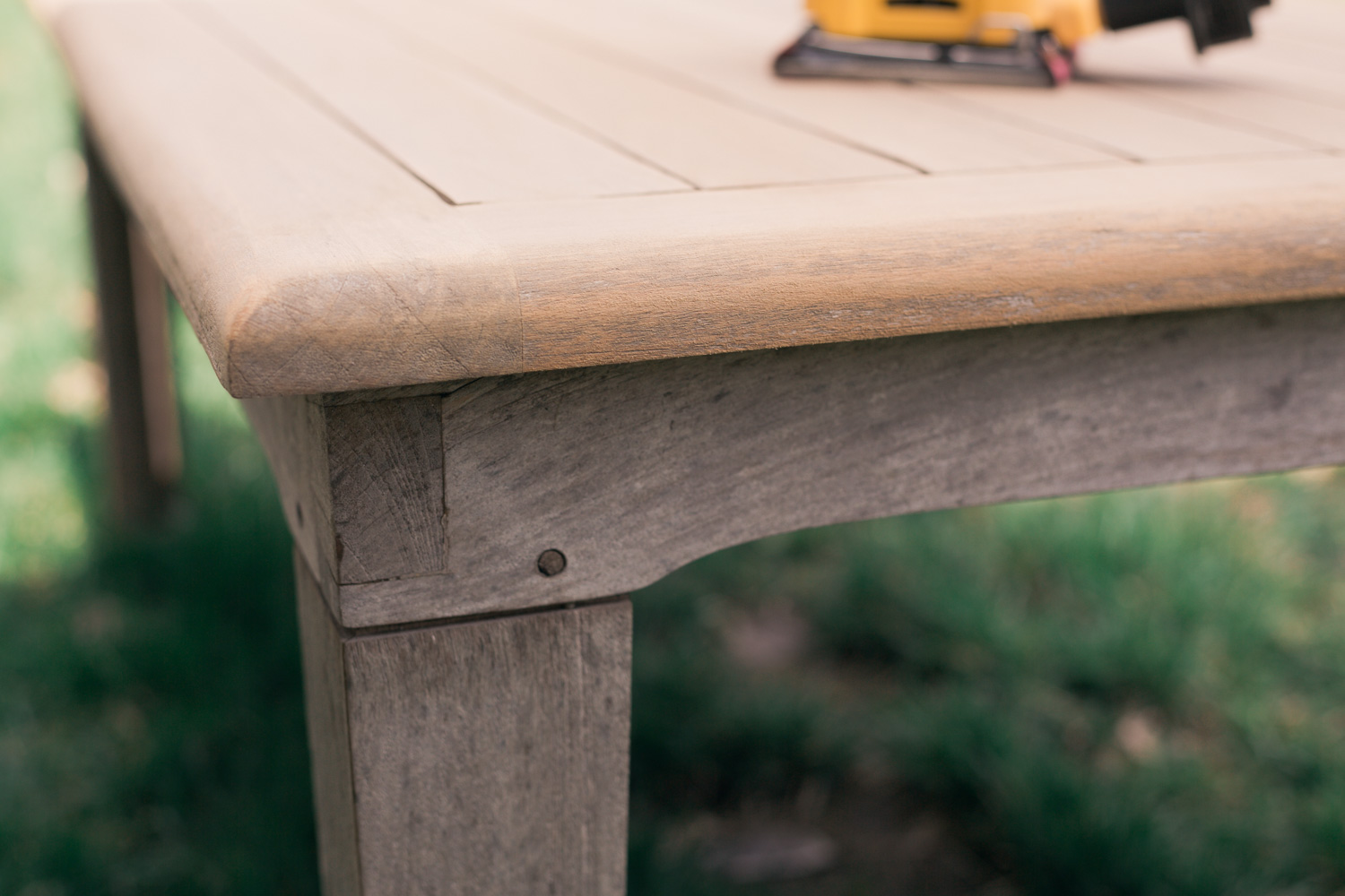 10 EASY Steps to Restoring Teak Furniture from Looking Weathered to