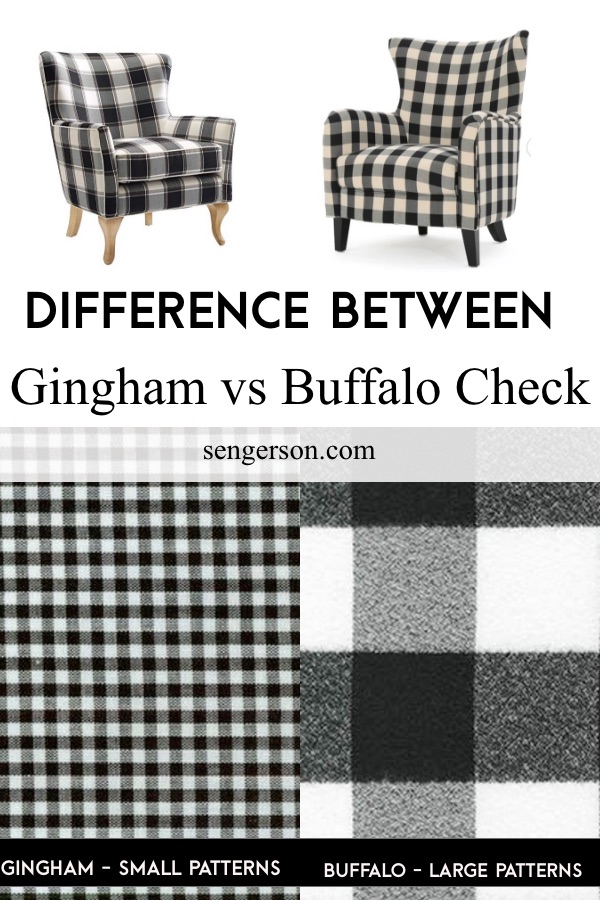 Buffalo Check Vs Gingham Plaid Differences Explained 