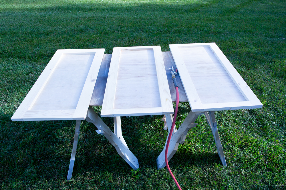 how to make a christmas tree collar 1