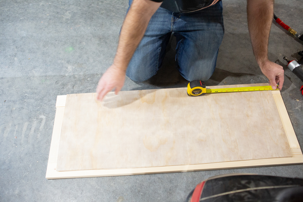 how to make a christmas tree collar 1