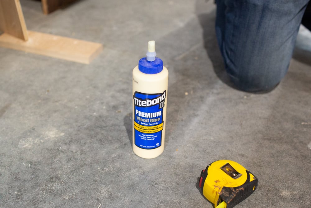 how to make a christmas tree collar 1