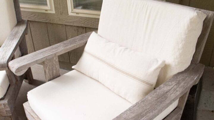 Diy Outdoor Cushion Covers With Zipper Tutorial Easy - Diy Lawn Furniture Cushions Diy Outdoor Cushion Covers With Zipper Tutorial Easy - Diy Lawn Furniture Cushions