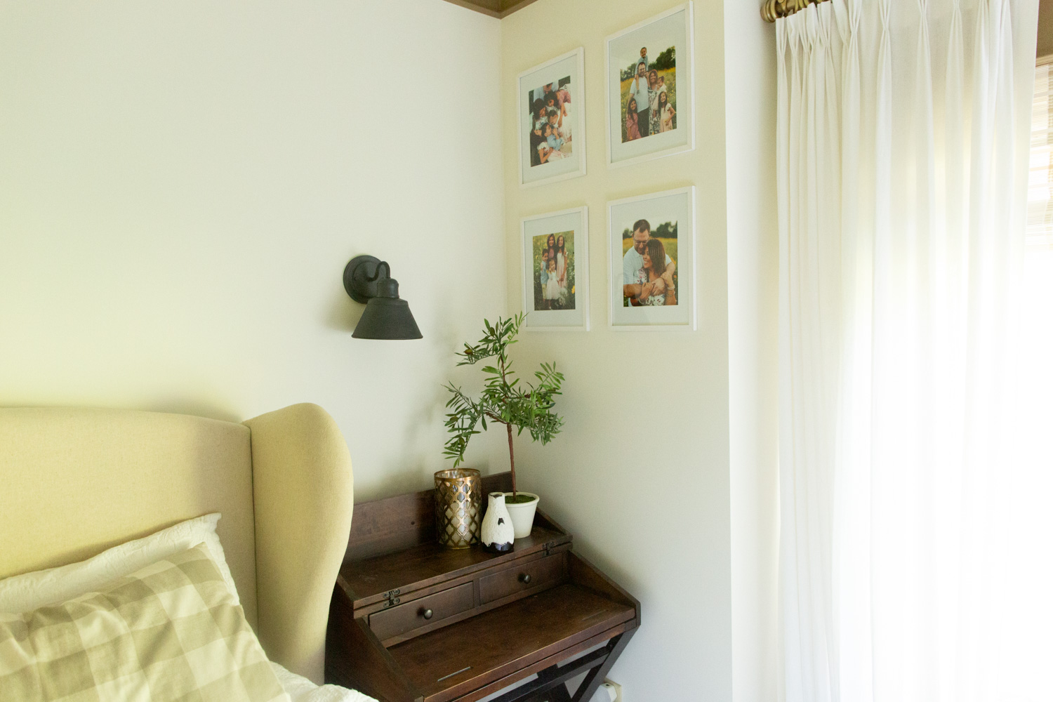 lighting a room without electricity