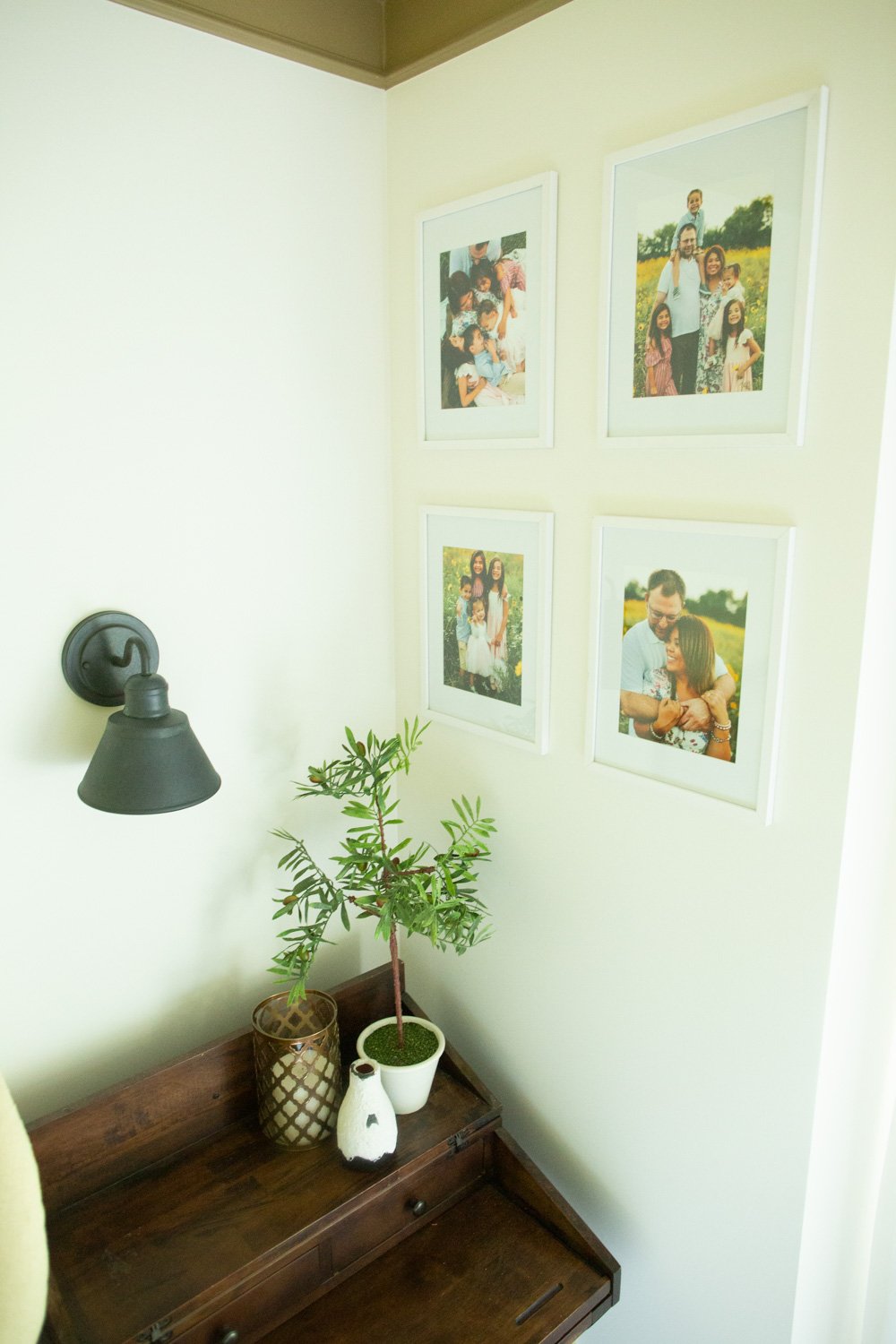 DIY Wall Sconce Lighting without Electricity or Power - Easy Hack