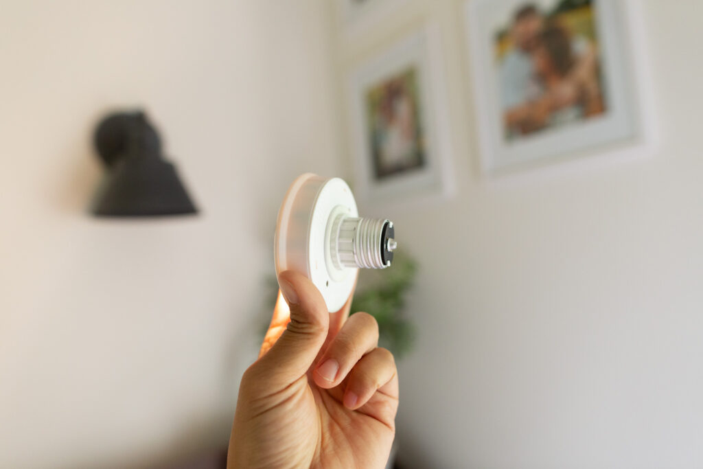 DIY Wall Sconce Lighting without Electricity or Power - Easy Hack