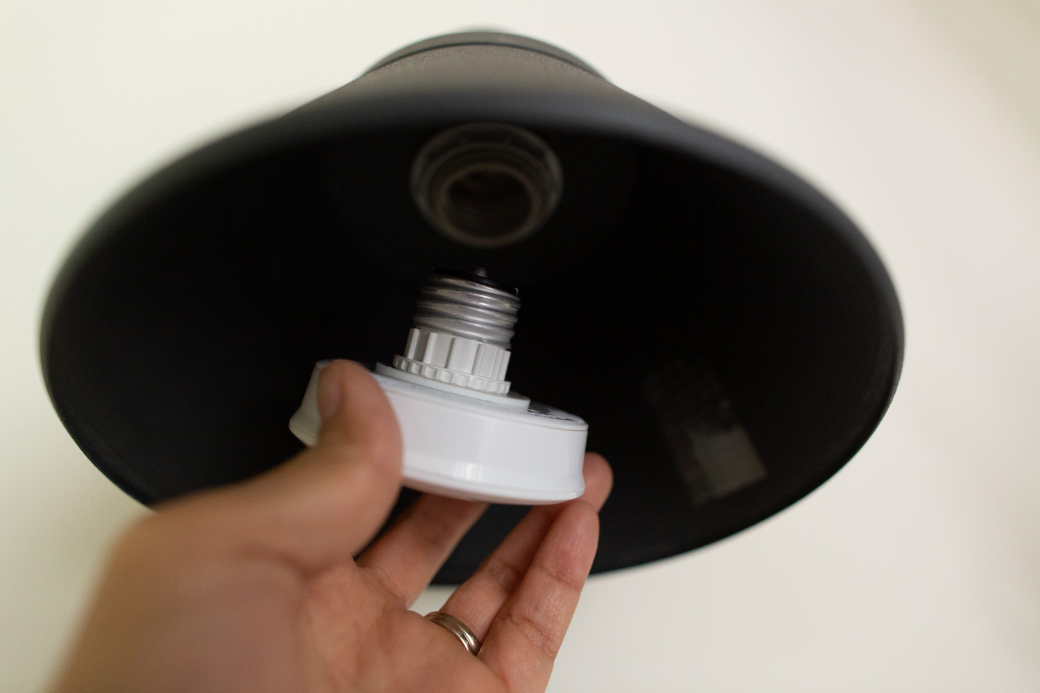 DIY Wall Sconce Lighting without Electricity or Power - Easy Hack