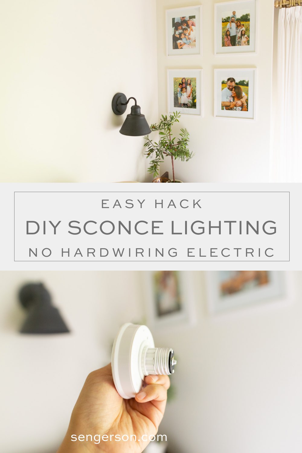 Diy Outdoor Lighting Without Electricity DIY Wall Sconce Lighting