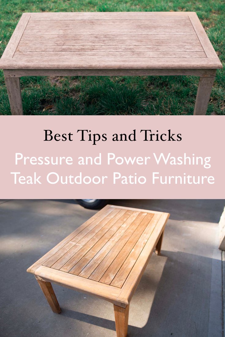 hunter green patio sets on How To Pressure Wash Teak Outdoor Patio Furniture Best Tips And Tricks