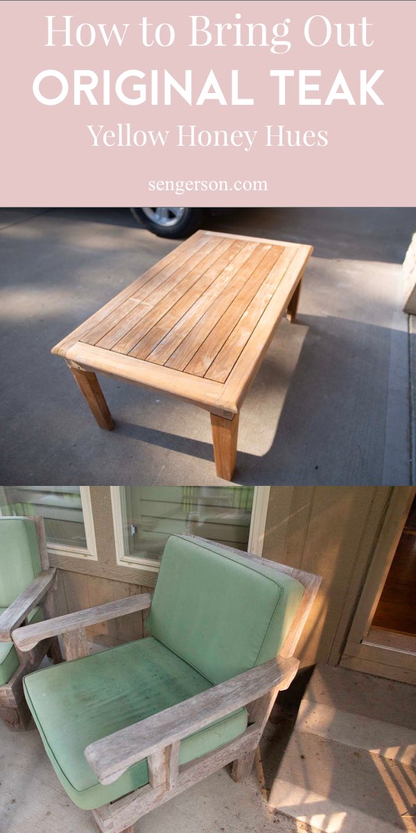 How to Pressure Wash Teak Outdoor Patio Furniture Best Tips and Tricks