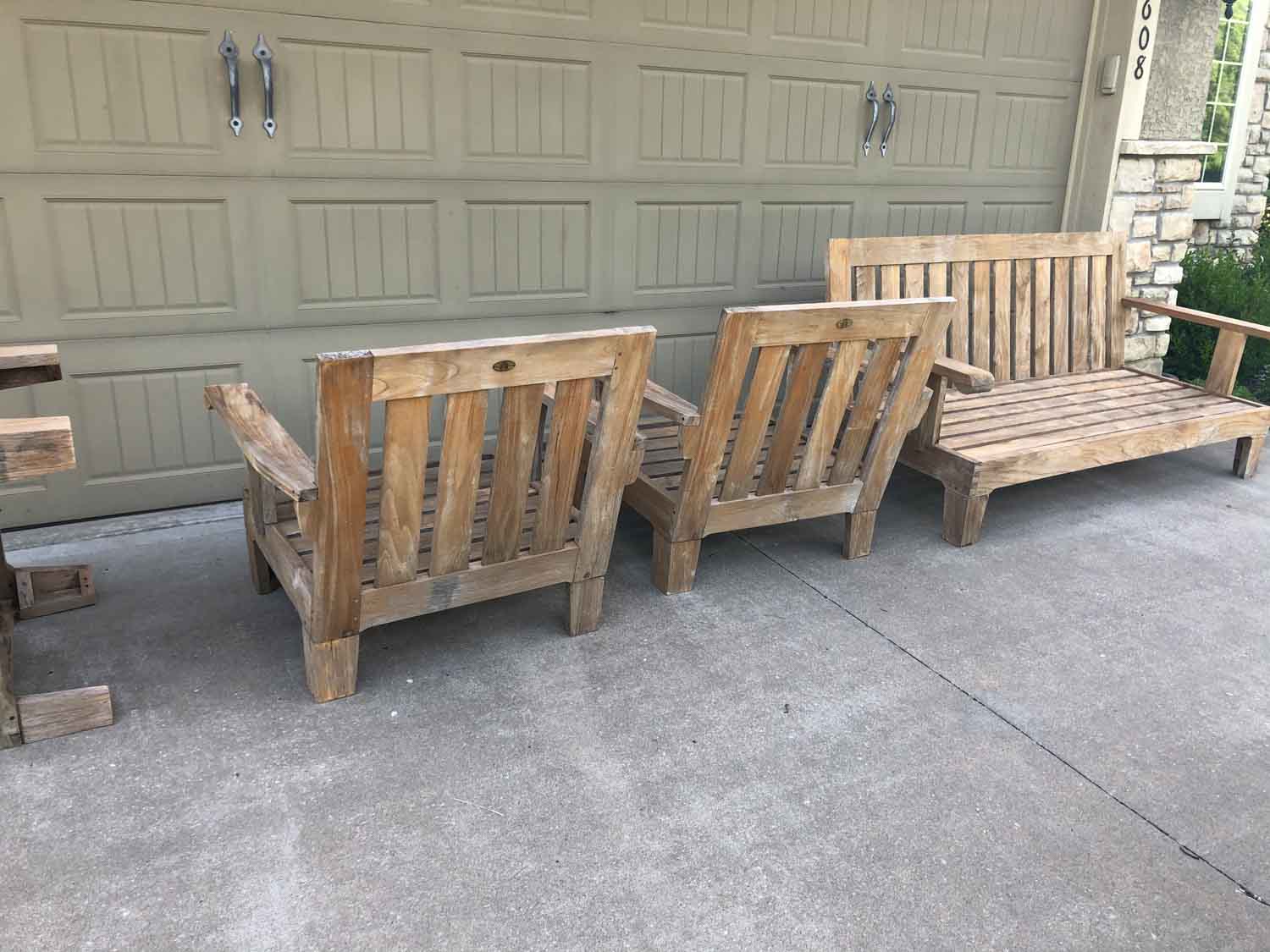 How to Pressure Wash Teak Outdoor Patio Furniture Best Tips and Tricks