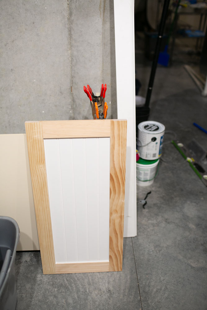DIY Custom Fronts and Doors Tutorial (for Ikea Frames)