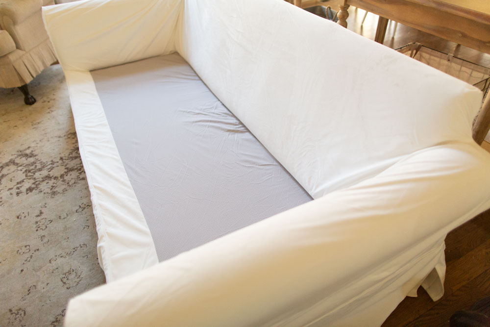 AFFORDABLE Pottery Barn Slipcover Knockoffs Honest Review