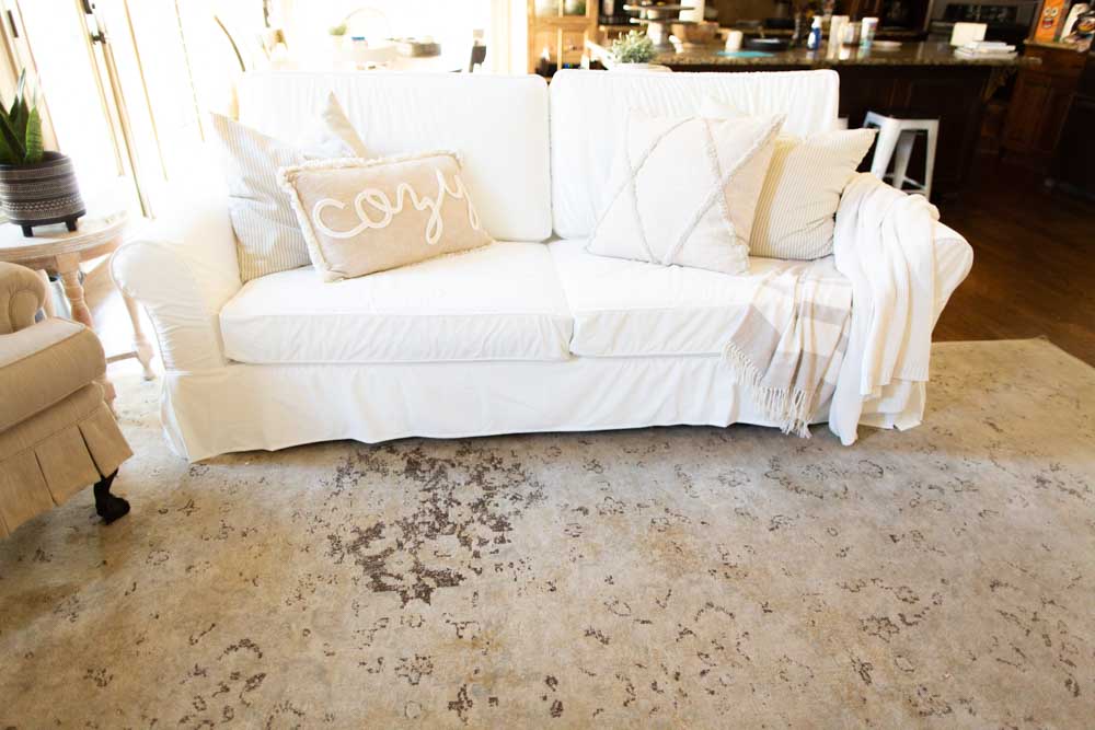 AFFORDABLE Pottery Barn Slipcover Knockoffs Honest Review