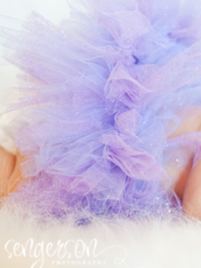 No-Sew Tutu DIY Tutorial