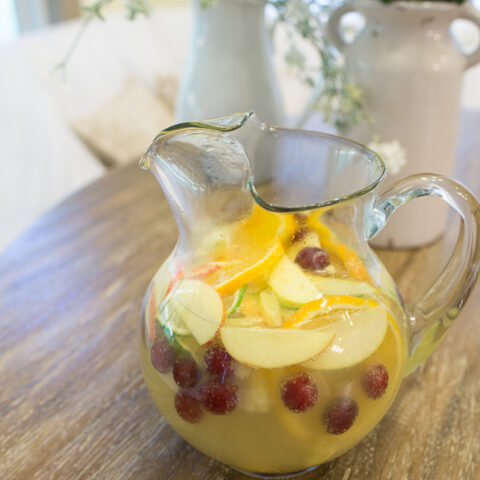 Easy Adult Popsicle (Sangria Style)