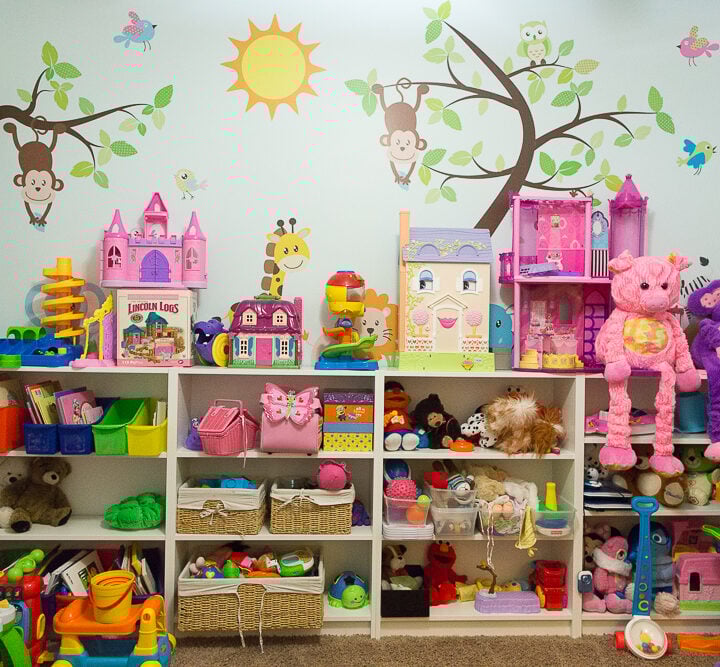 playroom organization