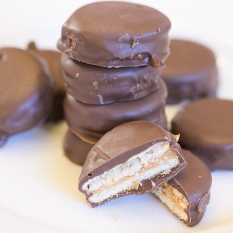 peanut butter tagalongs delicious