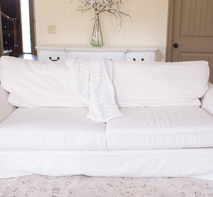 10 Tips on How to Choose a Couch: Pottery Barn versus Ikea Sofa featured by top US lifestyle blogger, Sengerson