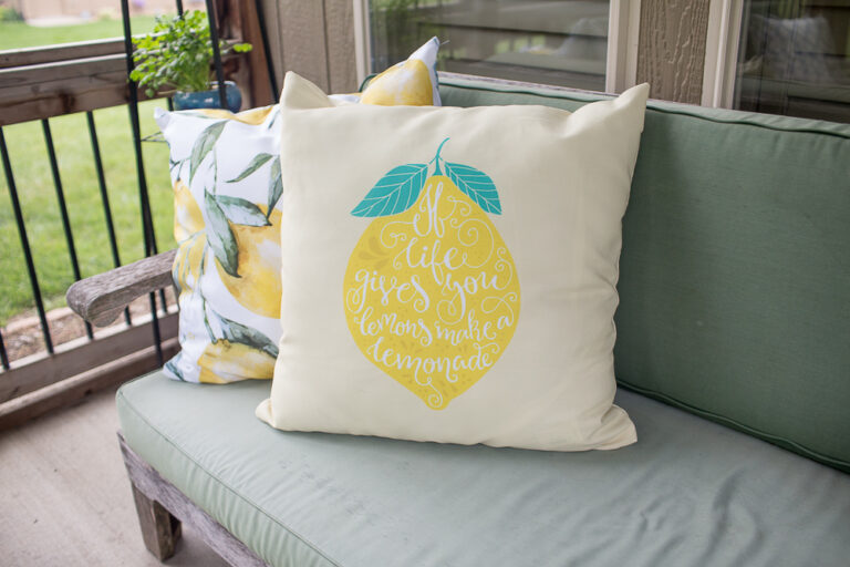 Summer Time Pillow Inspiration