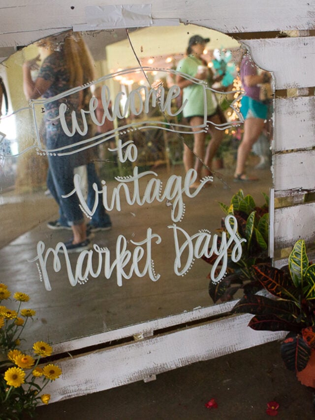 Vintage Market Days Decor